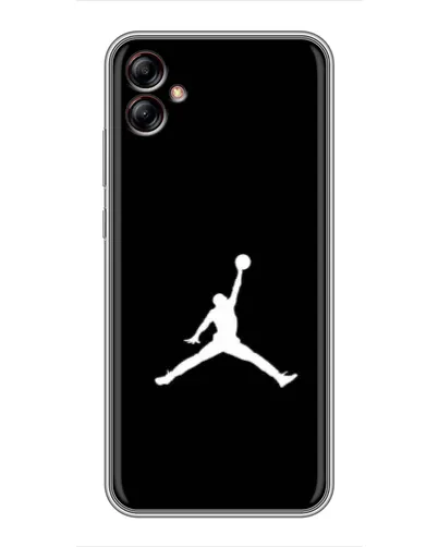 Чехол для Samsung Galaxy A04e (A042) с картинкой «Jordan Silhouette» Чехол для Samsung Galaxy A04e (A042) с картинкой «Jordan Silhouette»