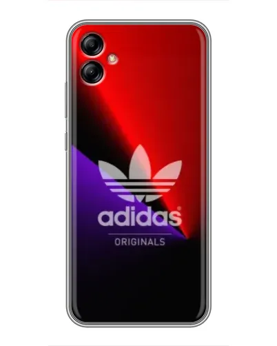 Чехол для Samsung Galaxy A04e (A042) с картинкой «Adidas Red Neon» Чехол для Samsung Galaxy A04e (A042) с картинкой «Adidas Red Neon»
