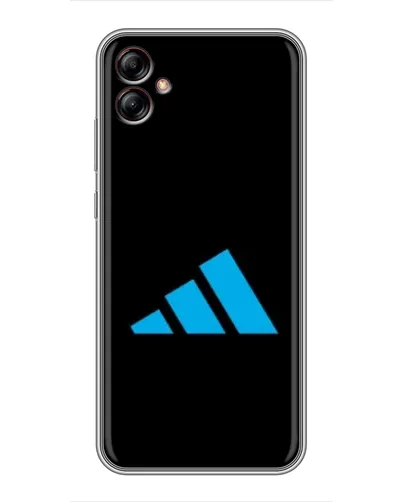 Чехол для Samsung Galaxy A04e (A042) с картинкой «Adidas Cyan Logo» Чехол для Samsung Galaxy A04e (A042) с картинкой «Adidas Cyan Logo»