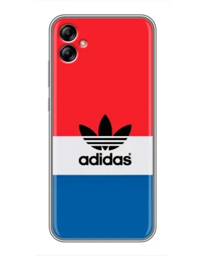 Чехол для Samsung Galaxy A04e (A042) с картинкой «Ретро блоки Adidas» Чехол для Samsung Galaxy A04e (A042) с картинкой «Ретро блоки Adidas»