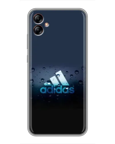 Чехол для Samsung Galaxy A04e (A042) с картинкой «Adidas Water Drops» Чехол для Samsung Galaxy A04e (A042) с картинкой «Adidas Water Drops»