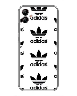 Чехол для Samsung Galaxy A04e (A042) с картинкой «Adidas Pattern»
