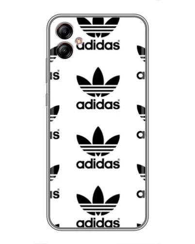 Чехол для Samsung Galaxy A04e (A042) с картинкой «Adidas Pattern» Чехол для Samsung Galaxy A04e (A042) с картинкой «Adidas Pattern»