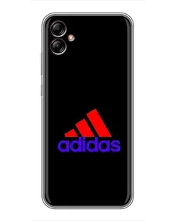 Чехол для Samsung Galaxy A04e (A042) с картинкой «Классический Adidas»