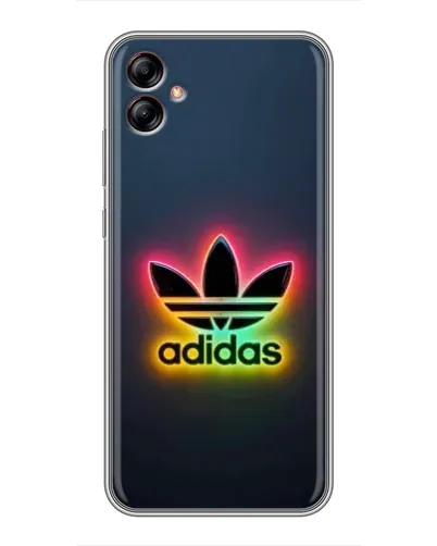 Чехол для Samsung Galaxy A04e (A042) с картинкой «Неоновый Adidas» Чехол для Samsung Galaxy A04e (A042) с картинкой «Неоновый Adidas»