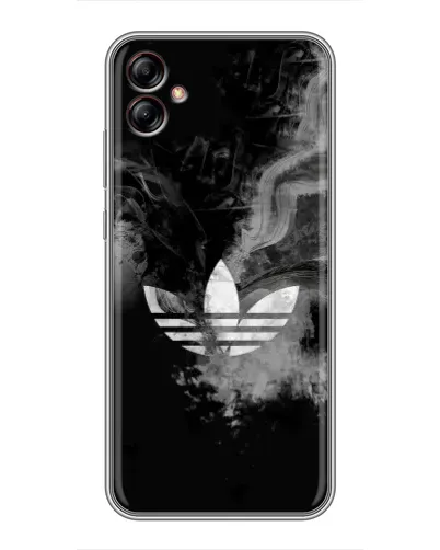 Чехол для Samsung Galaxy A04e (A042) с картинкой «Абстрактный дым Adidas» Чехол для Samsung Galaxy A04e (A042) с картинкой «Абстрактный дым Adidas»