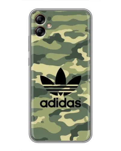 Чехол для Samsung Galaxy A04e (A042) с картинкой «Милитари стиль Adidas» Чехол для Samsung Galaxy A04e (A042) с картинкой «Милитари стиль Adidas»