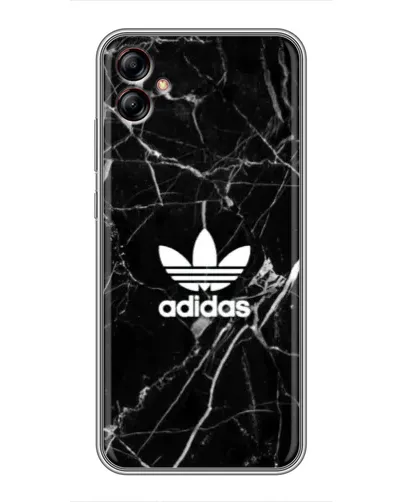 Чехол для Samsung Galaxy A04e (A042) с картинкой «Белый мрамор Adidas» Чехол для Samsung Galaxy A04e (A042) с картинкой «Белый мрамор Adidas»