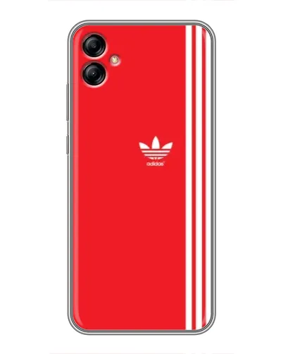 Чехол для Samsung Galaxy A04e (A042) с картинкой «Красный минимализм Adidas» Чехол для Samsung Galaxy A04e (A042) с картинкой «Красный минимализм Adidas»