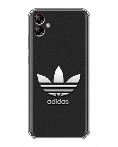 Чехол для Samsung Galaxy A04e (A042) с картинкой «Adidas Карбоновая текстура» Чехол для Samsung Galaxy A04e (A042) с картинкой «Adidas Карбоновая текстура»