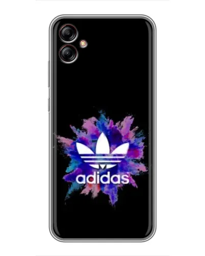 Чехол для Samsung Galaxy A04e (A042) с картинкой «Взрыв красок Adidas» Чехол для Samsung Galaxy A04e (A042) с картинкой «Взрыв красок Adidas»