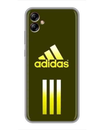 Чехол для Samsung Galaxy A04e (A042) с картинкой «Оливковый градиент Adidas» Чехол для Samsung Galaxy A04e (A042) с картинкой «Оливковый градиент Adidas»