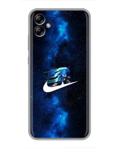 Чехол для Samsung Galaxy A04e (A042) с картинкой «Звездный путь Nike» Чехол для Samsung Galaxy A04e (A042) с картинкой «Звездный путь Nike»