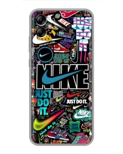 Чехол для Samsung Galaxy A04e (A042) с картинкой «Яркий коллаж Nike» Чехол для Samsung Galaxy A04e (A042) с картинкой «Яркий коллаж Nike»