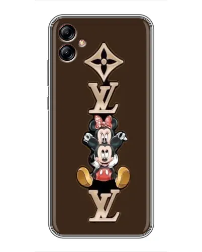 Чехол для Samsung Galaxy A04e (A042) с картинкой «LV и Микки Маус» Чехол для Samsung Galaxy A04e (A042) с картинкой «LV и Микки Маус»