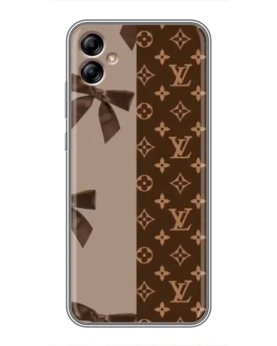 Чехол для Samsung Galaxy A04e (A042) с картинкой «Louis Vuitton — банты» Чехол для Samsung Galaxy A04e (A042) с картинкой «Louis Vuitton — банты»