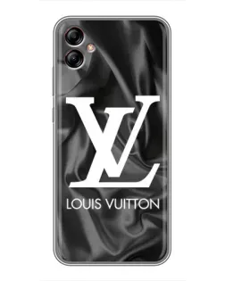 Чехол для Samsung Galaxy A04e (A042) с картинкой «Шелковый Louis Vuitton»