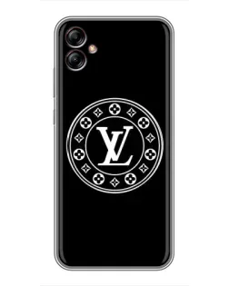 Чехол для Samsung Galaxy A04e (A042) с картинкой «LV — печать стиля»