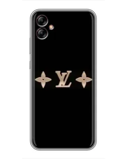 Чехол для Samsung Galaxy A04e (A042) с картинкой «Louis Vuitton — минимализм»