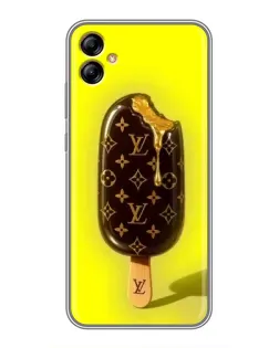 Чехол для Samsung Galaxy A04e (A042) с картинкой «Мороженое от LV»
