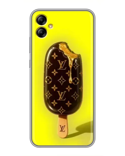 Чехол для Samsung Galaxy A04e (A042) с картинкой «Мороженое от LV» Чехол для Samsung Galaxy A04e (A042) с картинкой «Мороженое от LV»