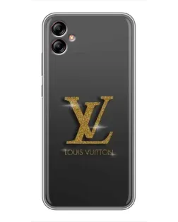 Чехол для Samsung Galaxy A04e (A042) с картинкой «Градиент Louis Vuitton»