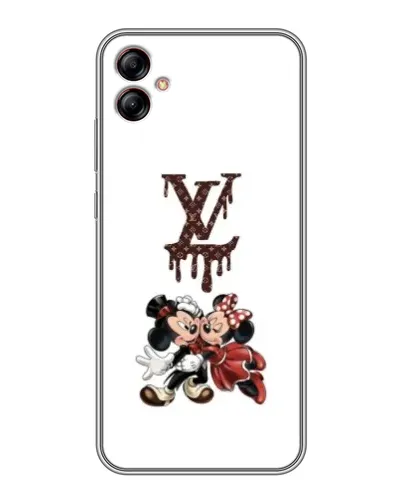 Чехол для Samsung Galaxy A04e (A042) с картинкой «LV и Микки Маус» Чехол для Samsung Galaxy A04e (A042) с картинкой «LV и Микки Маус»
