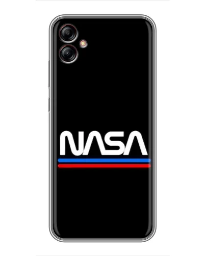 Чехол для Samsung Galaxy A04e (A042) с картинкой «NASA — классика Red Blue» Чехол для Samsung Galaxy A04e (A042) с картинкой «NASA — классика Red Blue»