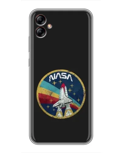 Чехол для Samsung Galaxy A04e (A042) с картинкой «NASA — эмблема миссии» Чехол для Samsung Galaxy A04e (A042) с картинкой «NASA — эмблема миссии»