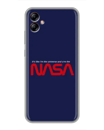 Чехол для Samsung Galaxy A04e (A042) с картинкой «NASA — глубокий космос» Чехол для Samsung Galaxy A04e (A042) с картинкой «NASA — глубокий космос»