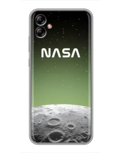 Чехол для Samsung Galaxy A04e (A042) с картинкой «NASA — лунный градиент» Чехол для Samsung Galaxy A04e (A042) с картинкой «NASA — лунный градиент»