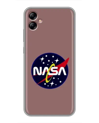 Чехол для Samsung Galaxy A04e (A042) с картинкой «NASA — ретро космос» Чехол для Samsung Galaxy A04e (A042) с картинкой «NASA — ретро космос»