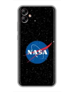 Чехол для Samsung Galaxy A04e (A042) с картинкой «NASA — звездное небо»