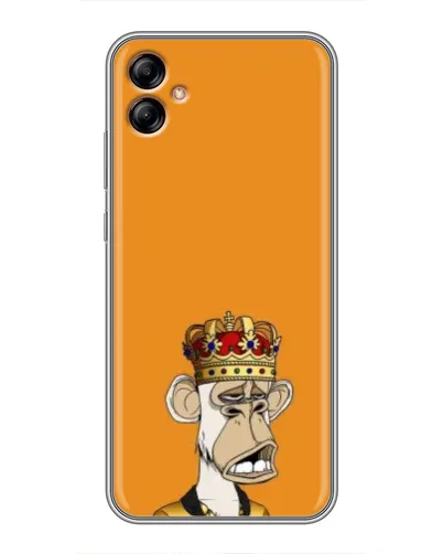 Чехол для Samsung Galaxy A04e (A042) с картинкой «Золотая обезьяна Bored Ape» Чехол для Samsung Galaxy A04e (A042) с картинкой «Золотая обезьяна Bored Ape»