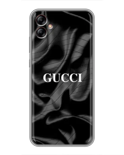 Чехол для Samsung Galaxy A04e (A042) с картинкой «Gucci — шелковые волны» Чехол для Samsung Galaxy A04e (A042) с картинкой «Gucci — шелковые волны»