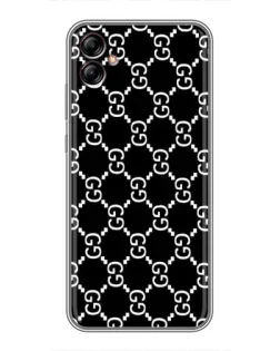 Чехол для Samsung Galaxy A04e (A042) с картинкой «Gucci — сетчатый паттерн»