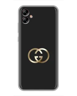 Чехол для Samsung Galaxy A04e (A042) с картинкой «Минимализм Gucci»