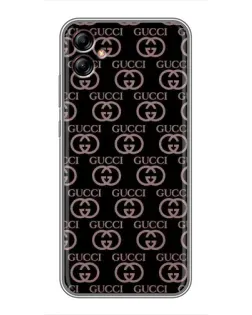 Чехол для Samsung Galaxy A04e (A042) с картинкой «Классическая монограмма Gucci»