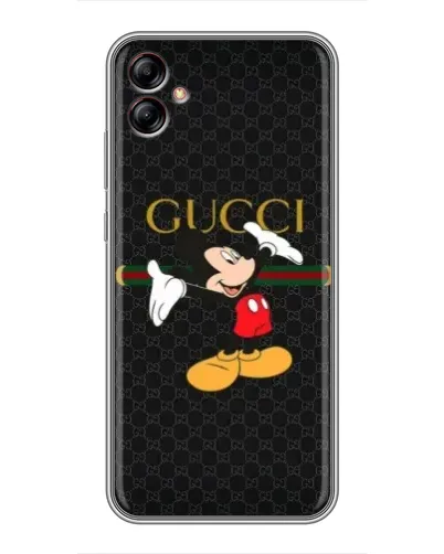 Чехол для Samsung Galaxy A04e (A042) с картинкой «Микки Маус Gucci» Чехол для Samsung Galaxy A04e (A042) с картинкой «Микки Маус Gucci»