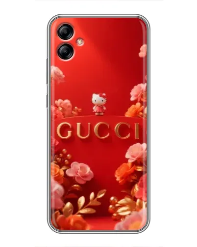 Чехол для Samsung Galaxy A04e (A042) с картинкой «Gucci — золотой сад» Чехол для Samsung Galaxy A04e (A042) с картинкой «Gucci — золотой сад»