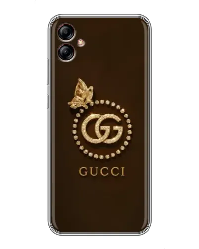 Чехол для Samsung Galaxy A04e (A042) с картинкой «Gucci — золотая бабочка» Чехол для Samsung Galaxy A04e (A042) с картинкой «Gucci — золотая бабочка»