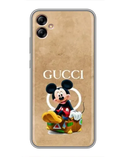 Чехол для Samsung Galaxy A04e (A042) с картинкой «Микки Маус Gucci — крафт» Чехол для Samsung Galaxy A04e (A042) с картинкой «Микки Маус Gucci — крафт»