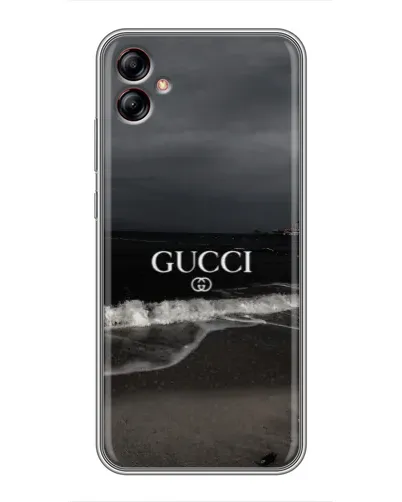 Чехол для Samsung Galaxy A04e (A042) с картинкой «Gucci — морской прибой» Чехол для Samsung Galaxy A04e (A042) с картинкой «Gucci — морской прибой»