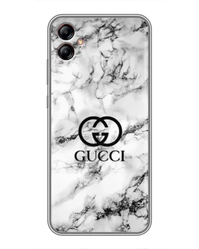 Чехол для Samsung Galaxy A04e (A042) с картинкой «Gucci — мраморный шик» Чехол для Samsung Galaxy A04e (A042) с картинкой «Gucci — мраморный шик»