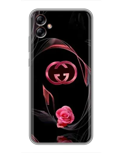Чехол для Samsung Galaxy A04e (A042) с картинкой «Gucci — неоновая роза» Чехол для Samsung Galaxy A04e (A042) с картинкой «Gucci — неоновая роза»