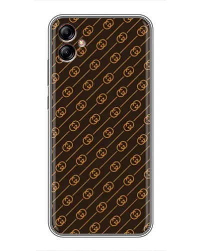 Чехол для Samsung Galaxy A04e (A042) с картинкой «Gucci — золотые диагонали» Чехол для Samsung Galaxy A04e (A042) с картинкой «Gucci — золотые диагонали»