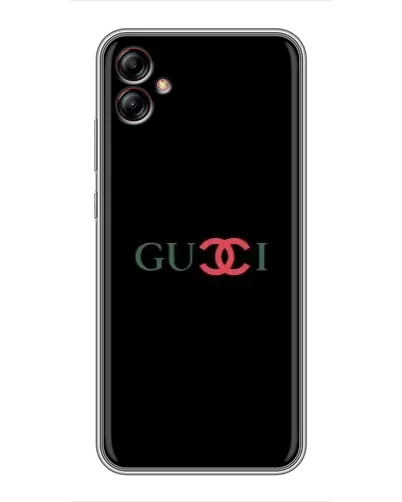 Чехол для Samsung Galaxy A04e (A042) с картинкой «Gucci — красный градиент» Чехол для Samsung Galaxy A04e (A042) с картинкой «Gucci — красный градиент»