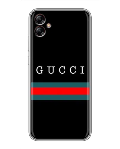 Чехол для Samsung Galaxy A04e (A042) с картинкой «Gucci — красный пояс» Чехол для Samsung Galaxy A04e (A042) с картинкой «Gucci — красный пояс»