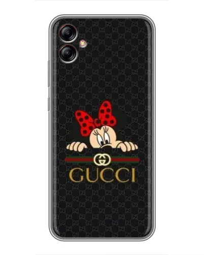 Чехол для Samsung Galaxy A04e (A042) с картинкой «Минни Маус Gucci — черный» Чехол для Samsung Galaxy A04e (A042) с картинкой «Минни Маус Gucci — черный»