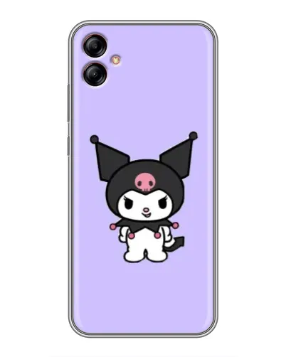 Чехол для Samsung Galaxy A04e (A042) с картинкой «Kuromi — нежный фиолетовый» Чехол для Samsung Galaxy A04e (A042) с картинкой «Kuromi — нежный фиолетовый»